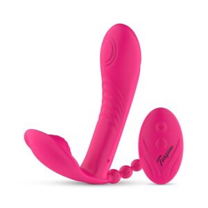 Teazers Draagbare Vibrator Met Afstandsbediening - womentoys.nl