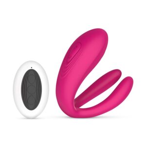 Teazers Koppel Vibrator Met Afstandsbediening - womentoys.nl