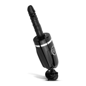 Teazers Stotende Dildo Vibrator 19 cm - womentoys.nl