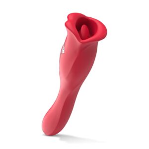 Teazers Vibrator Met Likkende Clitoris Stimulator - womentoys.nl