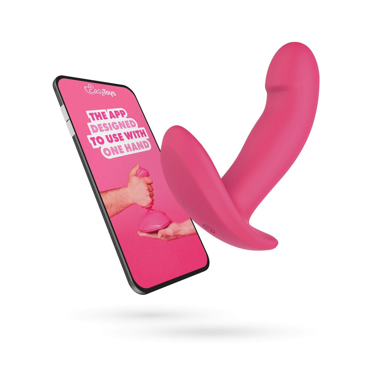 Easytoys Ivy Draagbare Vibrator Met App 12 cm - womentoys.nl