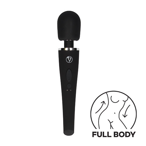 Erovibes Alexis Magic Wand Vibrator 30 cm - womentoys.nl