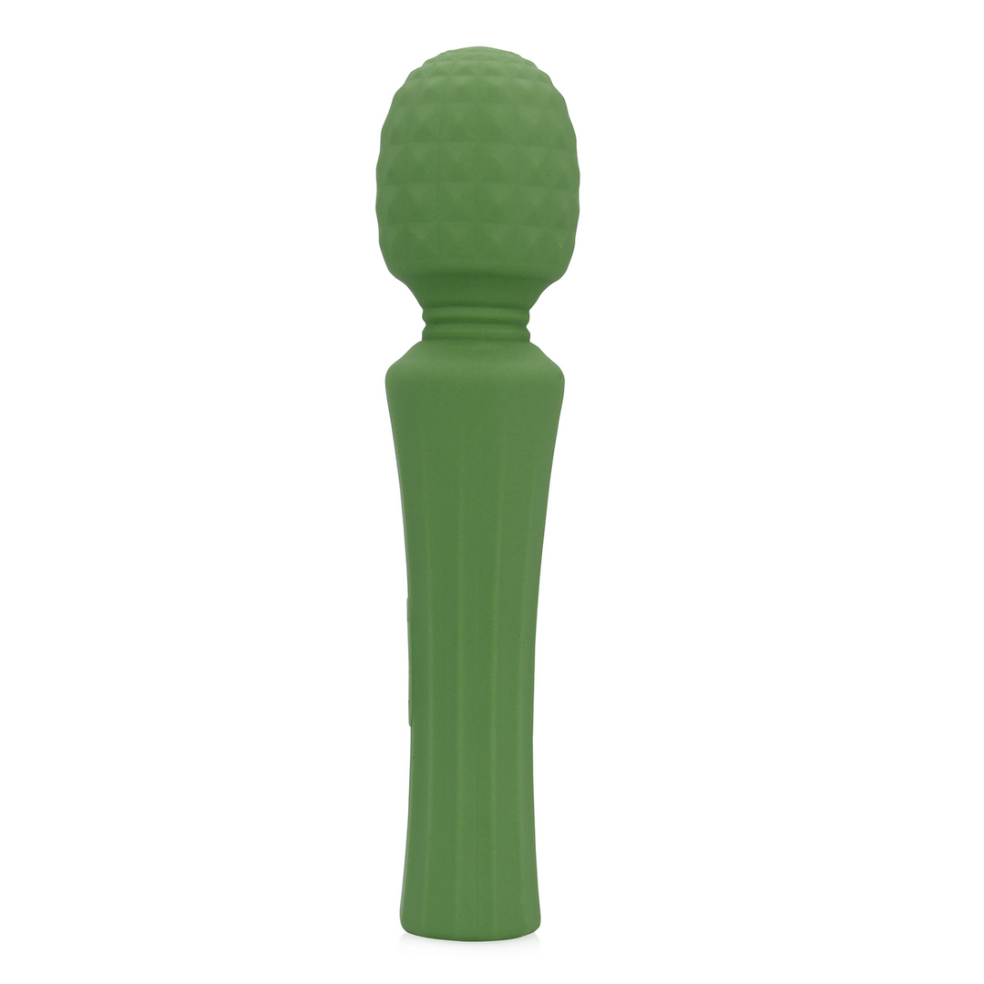 Loveline Wand Vibrator Green Mumba 20 cm - womentoys.nl