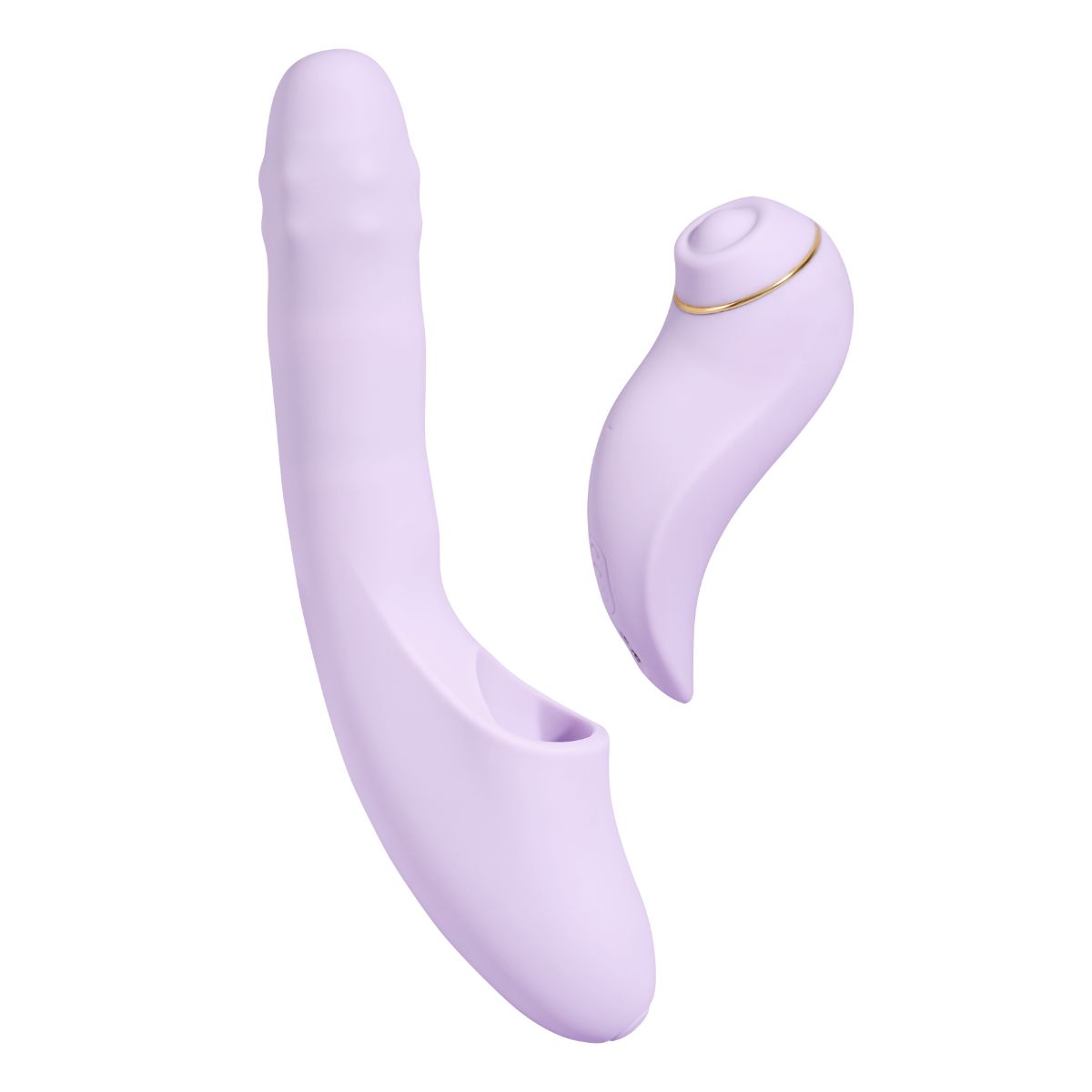 Svakom Duoglow Stotende Vibrator Met App 19 cm - womentoys.nl