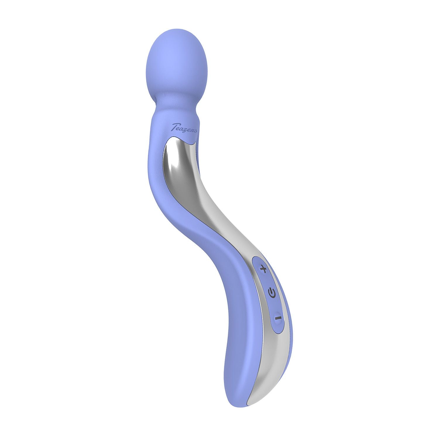 Teazers Gebogen Wand Vibrator 21 cm - womentoys.nl