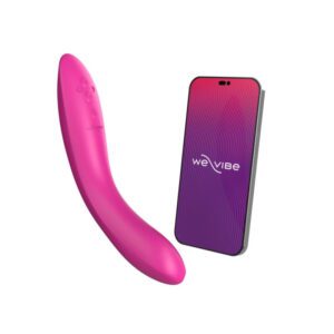 We-Vibe Rave 2 G-Spot Vibrator Met App 19 cm - womentoys.nl