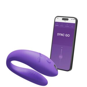 We-Vibe Sync Go Vibrator Voor Koppels Met App - womentoys.nl