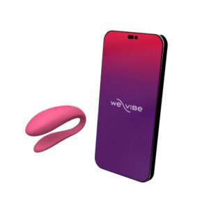 We-Vibe Sync Lite Vibrator Voor Koppels Met App - womentoys.nl