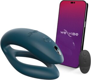 We-Vibe Sync O Vibrator Voor Koppels Met App - womentoys.nl