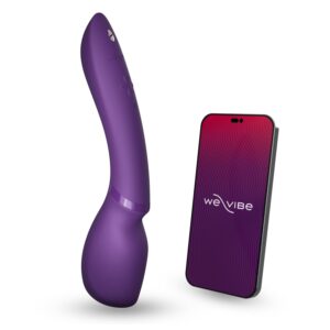 We-Vibe Wand 2 Vibrator Met App 27 cm - womentoys.nl