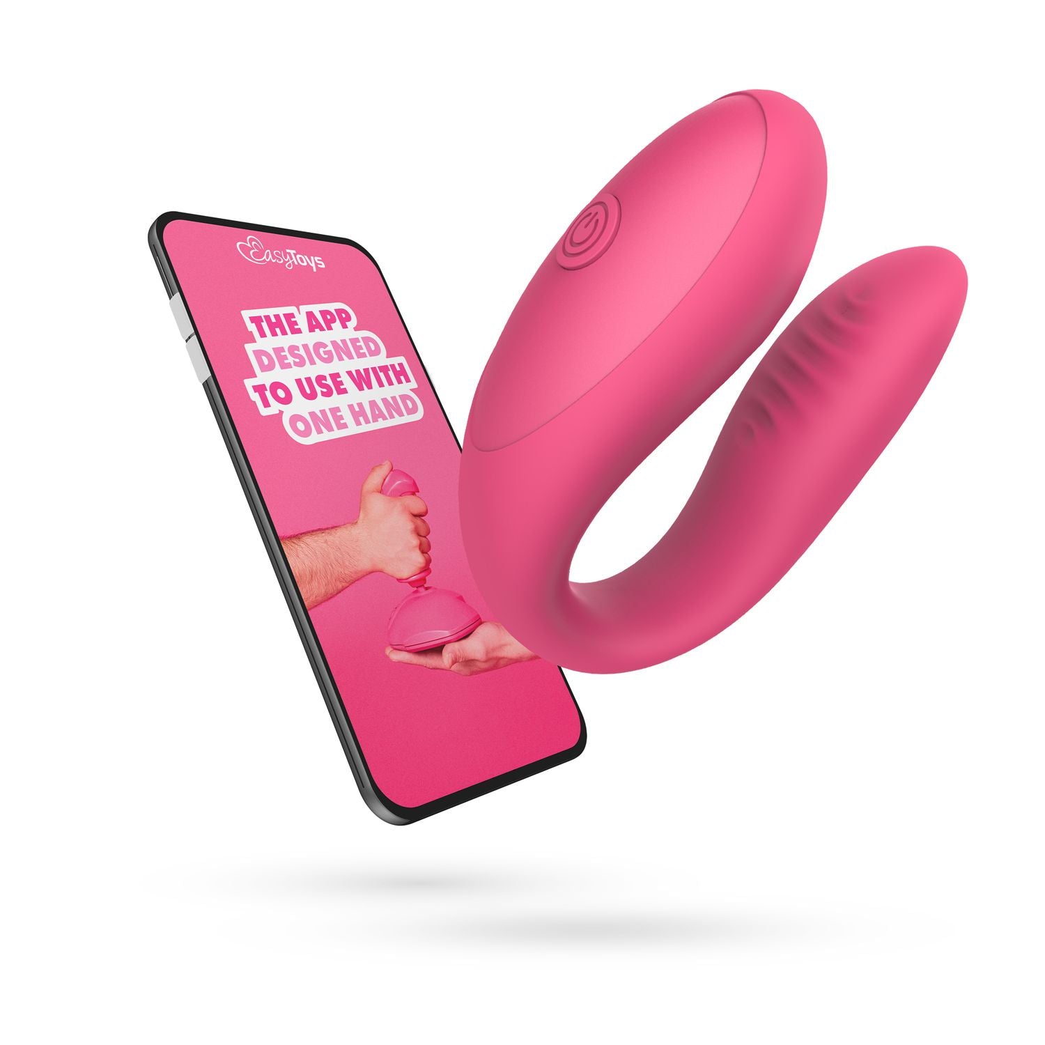 EasyToys Orion Koppel Vibrator Met App - womentoys.nl