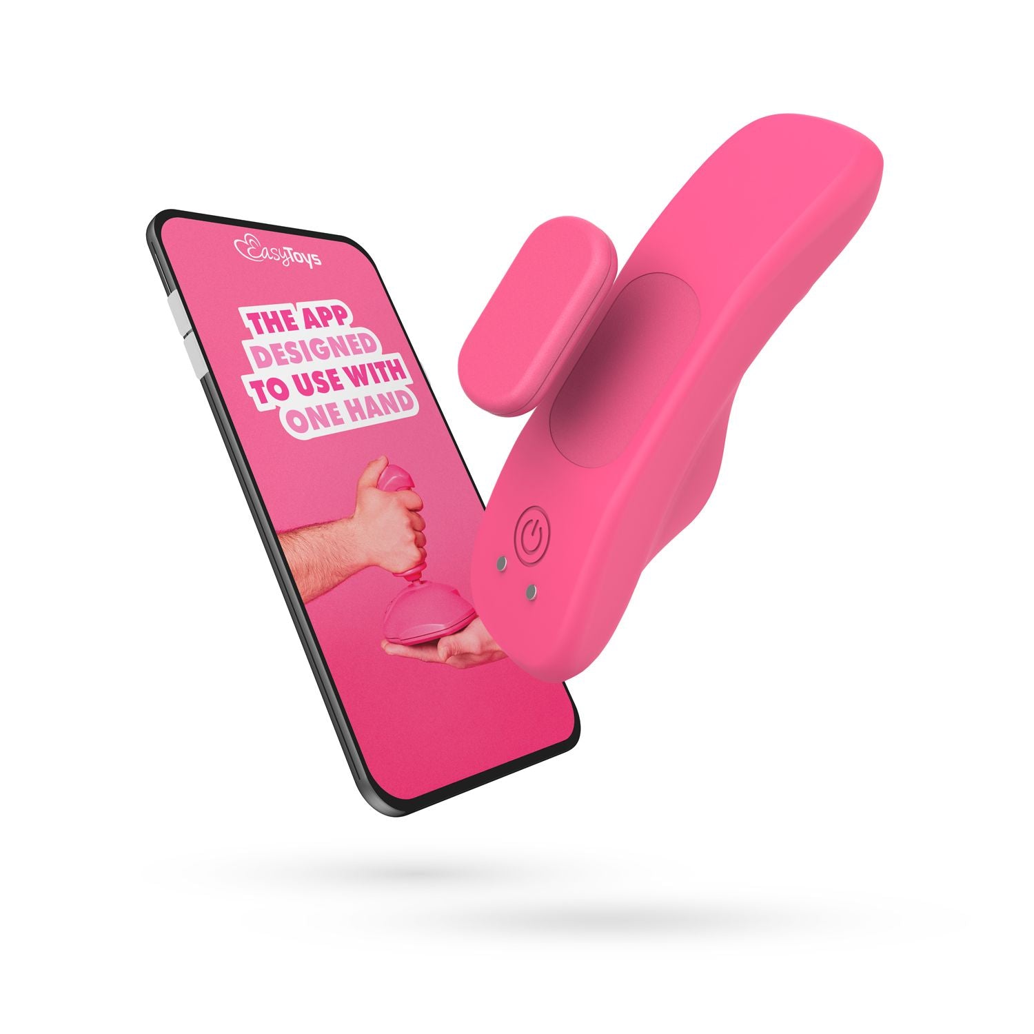 EasyToys Zara Panty Vibrator Met App - womentoys.nl