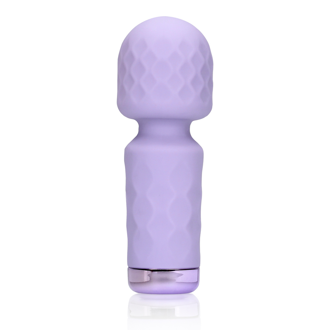 Loveline Mini Wand Vibrator 11 cm - womentoys.nl