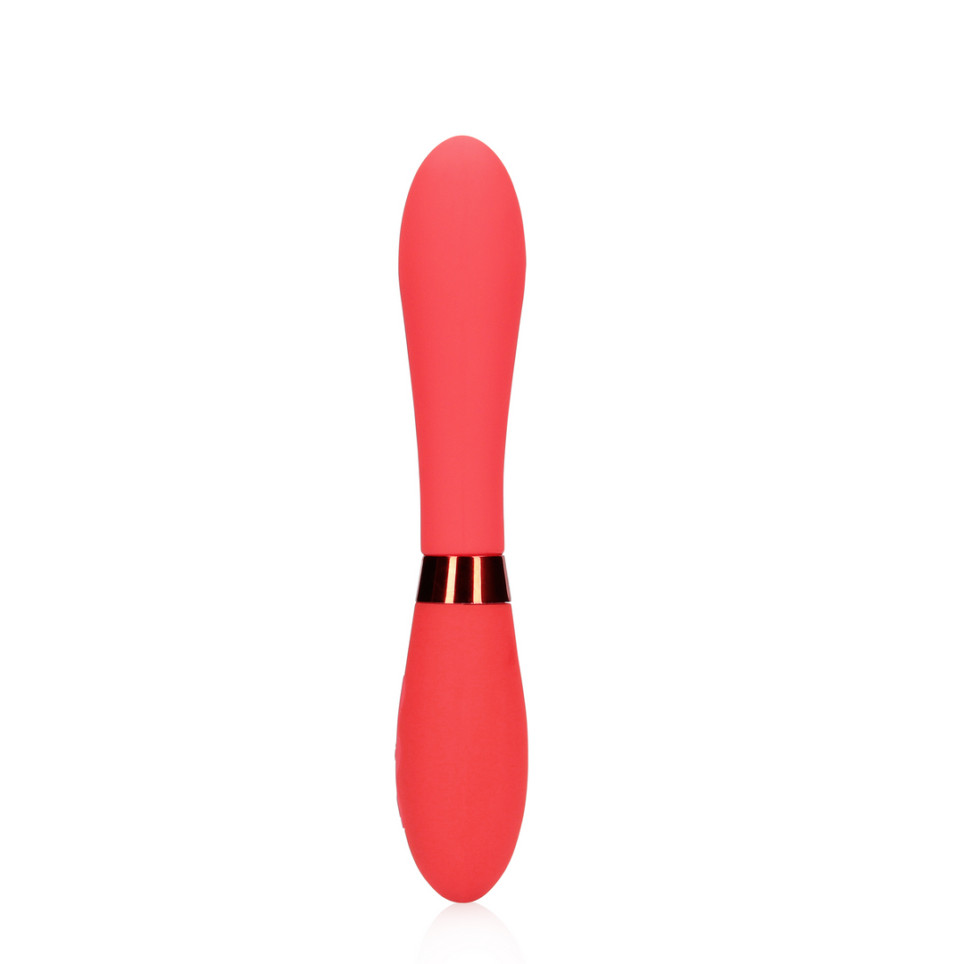 Loveline Smooth Vibrator 21 cm - womentoys.nl