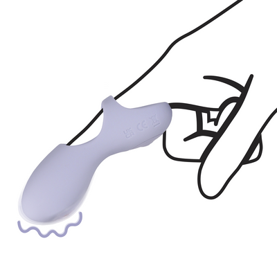 Loveline Vinger Vibrator 11 cm - womentoys.nl