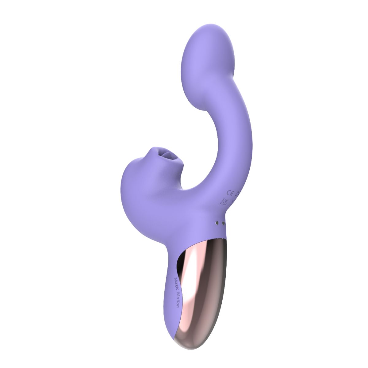 Magic Motion Magic Ponder Likkende G-Spot Vibrator 12 cm - womentoys.nl