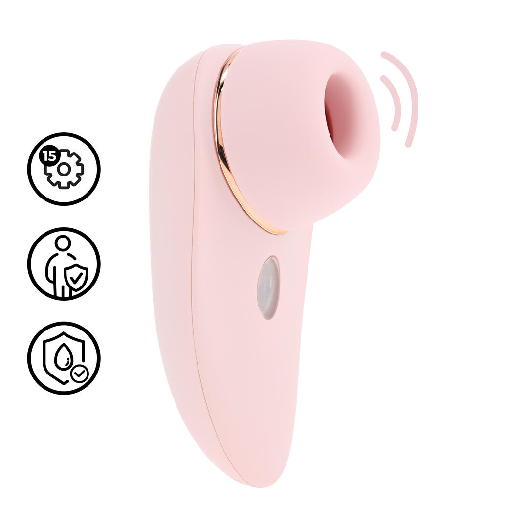 Loveline Aurie 2-In-1 Luchtdrukvibrator - womentoys.nl