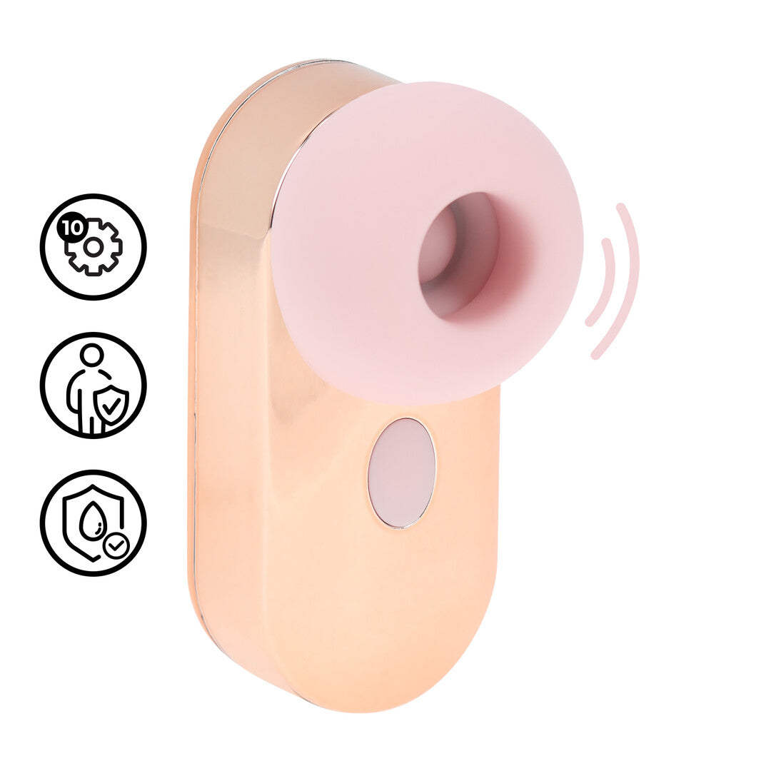 Loveline Budsie Compacte 2-In-1 Luchtdrukvibrator - womentoys.nl