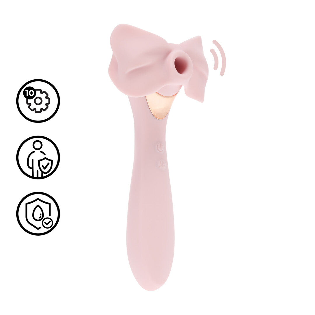 Loveline Darling Luchtdrukvibrator Met 5 Opzetkoppen - womentoys.nl