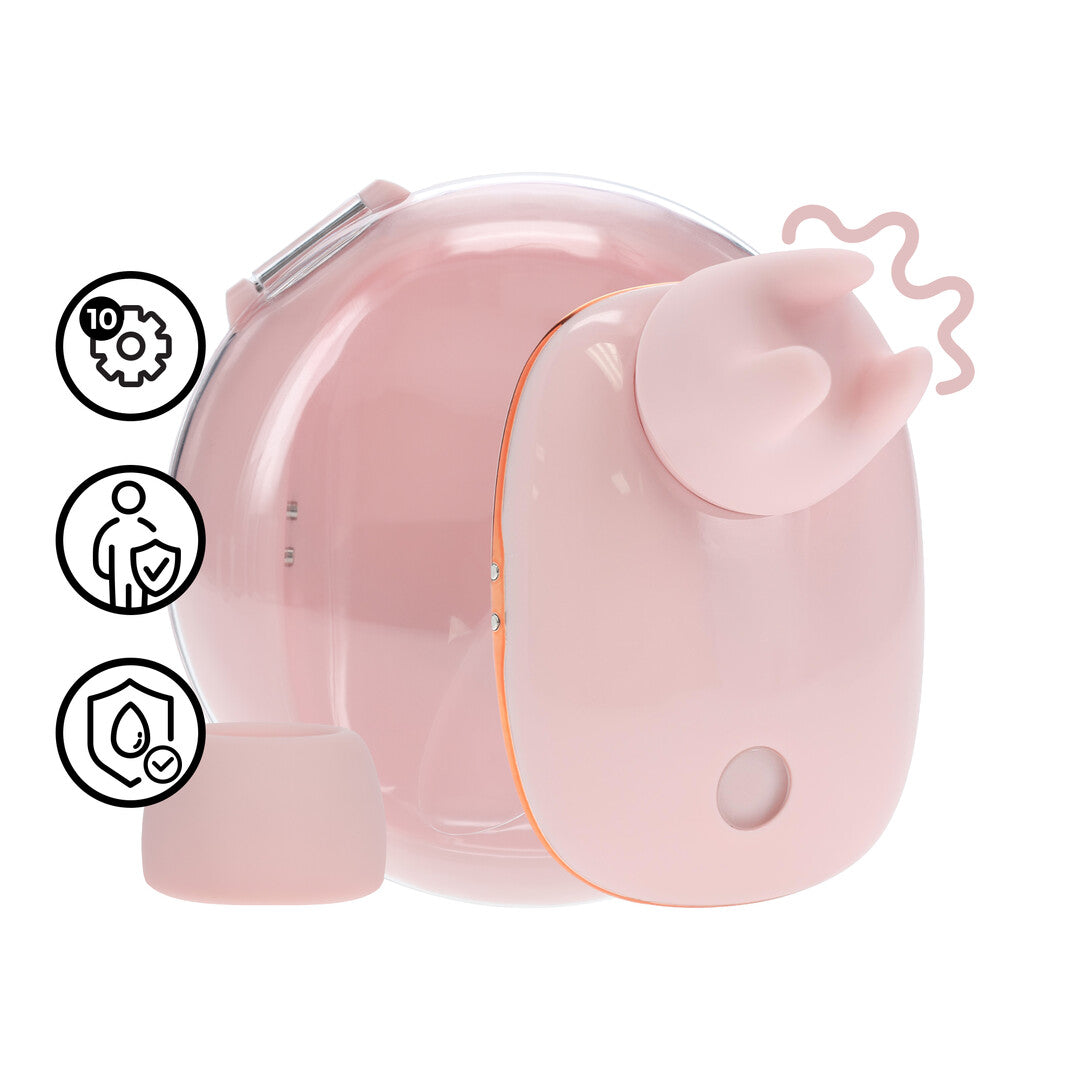 Loveline Dreamsicle 2-In-1 Luchtdrukvibrator - womentoys.nl