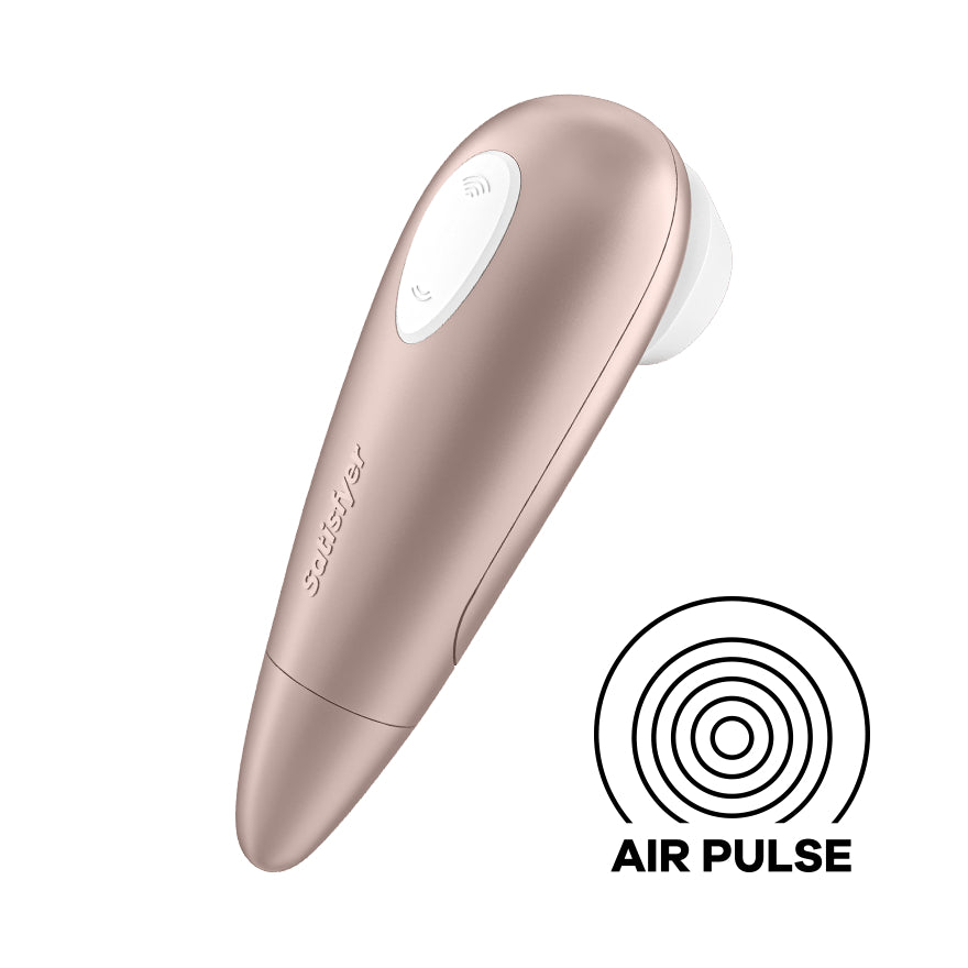 Satisfyer Number One Luchtdruk Vibrator - womentoys.nl