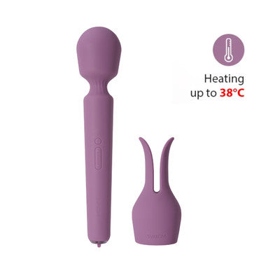 Svakom Emma Neo 2 Wand Vibrator 22 cm - womentoys.nl